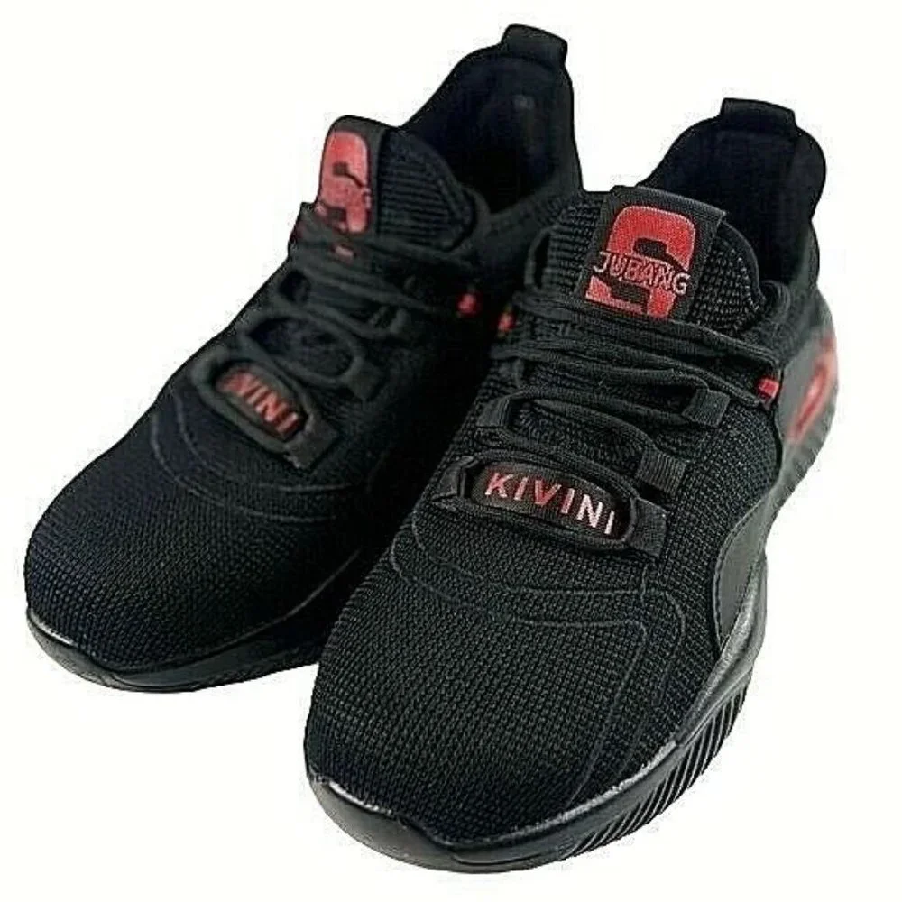 Kivini Steel Toe Safety Shoe Womens 9 Invincible Lightweight Comfortable Black - Picture 4 of 9